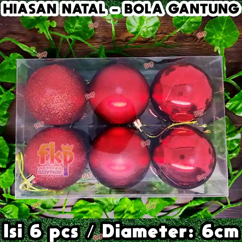 Bola Besar Merah